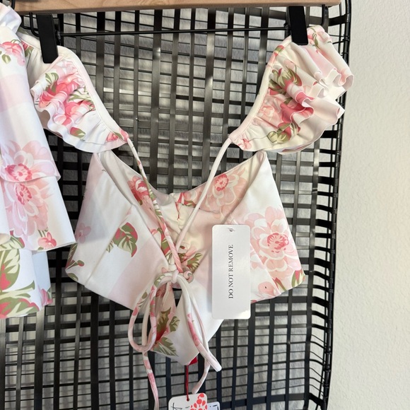 Selkie The Ruffle Bikini Top and bottom - Picture 7 of 9